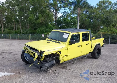 2023 Jeep Gladiator Sport S 4X4 from USA, damaged, VIN 1C6HJTAG9PL561410
